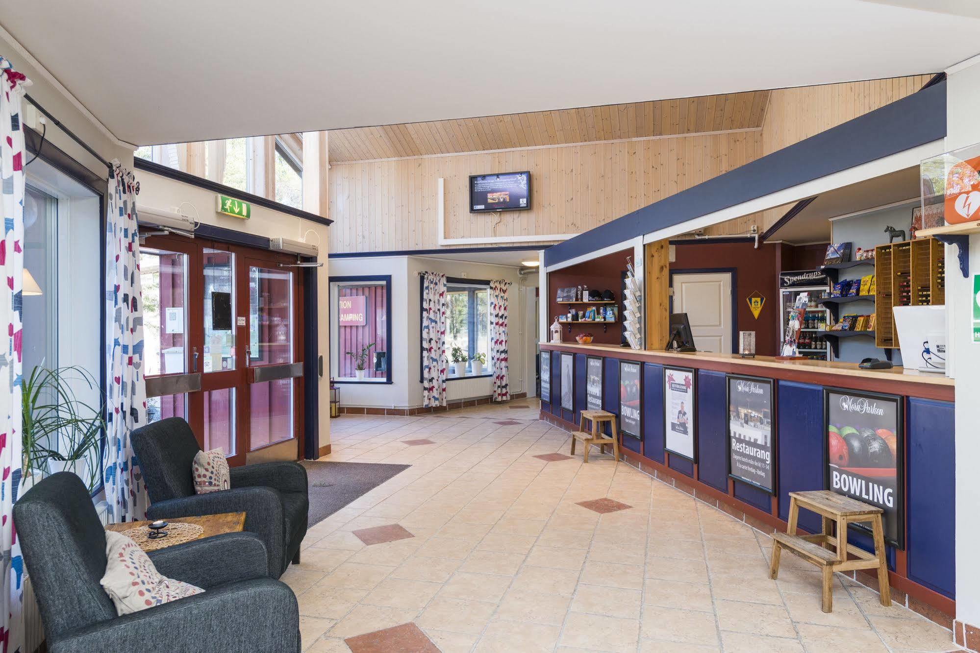 First Camp Moraparken Hotel Екстериор снимка